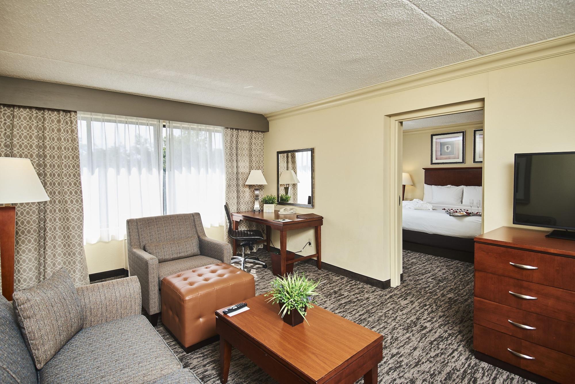 Doubletree By Hilton Princeton Eksteriør billede