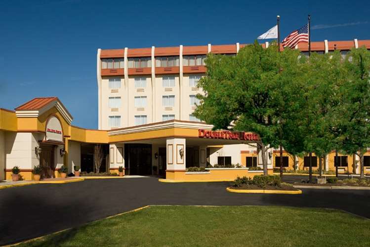 Doubletree By Hilton Princeton Eksteriør billede
